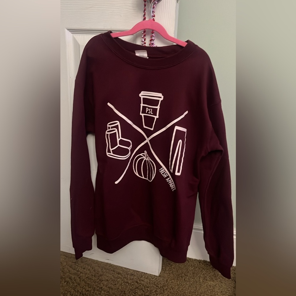 Fresh Apparel sweatshirt